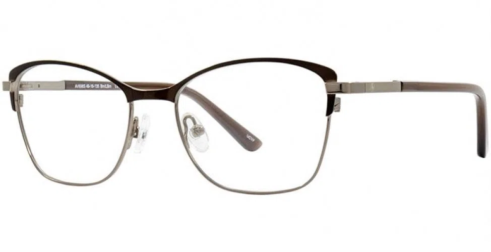 Adrienne Vittadini Petite 698 Eyeglasses - view 2